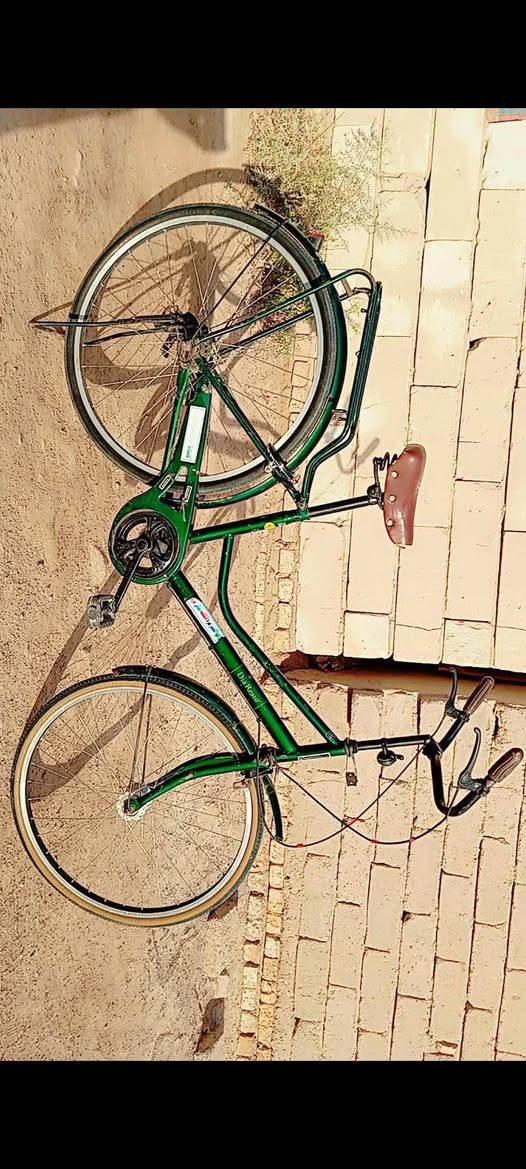 السلام عليكم بايسكل حجم 25 حساس السعر 100 بي مجال.


**إذا كنت صاحب هذا الإعلان وتريد حذفه لأي سبب، رجاءا أرسل رسالة إلى الدعم الفني**