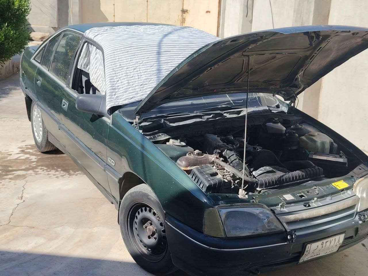 السلام عليكم
اوبل اوميكا حجم 20 كير عادي 

باتري جديد كهربائيات تغليف ارضية معة عوازل حرارة وصوت حدادية  دوشمة شاشة مضخم صوت  محرك تعمير جديد رايمن عينة كلج كير طخم صدر دبلات كامل كلها جدد شرط السيارة مصروف عليها ومعمرة مال جناي
رقم نينوى الماني شرط التحويل والوكالة
مكاني جنوب الموصل القياره 
للاستفسار الاتصال 
السعر اتصل وتدلل
***********
