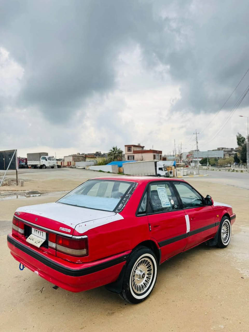 مازدا مۆدیل ۱۹۹۱مەکینە هەشت و بەخ نمونە لە جوانی بی دەعمولیدراو گیرومە کینەو توندوو تولی بەشەرت تەحویل بەشەرت جام کارەبا کامل جائیز هەموو کارەبایی ئیشە کا ناوشاشەو گیجی هە موو ئیشە کا جوارایەو ویلی تازە ی سوپەری خەتداری لەژیرە مالی دوستە تکایە نامە مەنیرە 
***********
***********
سحری ٣٩وەرقەو مەجالیکی زورکەم سحری خوار بازارە كويسينجاك, أربيل
