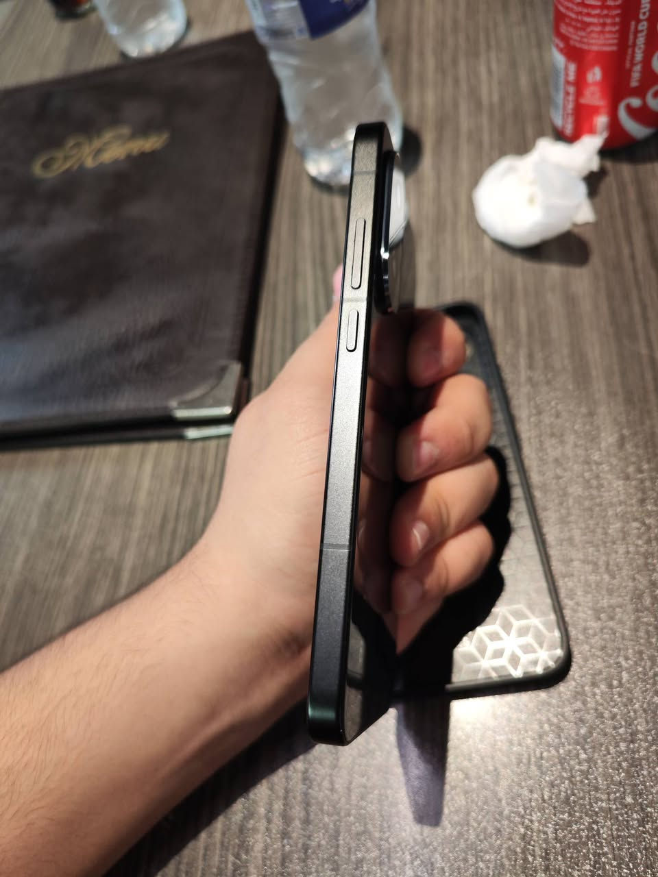 بوكو f7 🖤
ذاكرة 256
معالج سناب دراكون جين 4
ببجي 120فريم
شحن سريع 90w
شاشة 120HZ
باقي مواصفات معروفة 

السعر 470 وبي مجال 

نظافة ٩٩ ☑️☑️☑️


**إذا كنت صاحب هذا الإعلان وتريد حذفه لأي سبب، رجاءا أرسل رسالة إلى الدعم الفني**