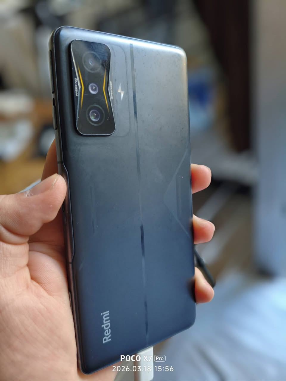 سلام عليكم عندي جهاز 
k50 Gaming 
جهاز مخصص للالعاب كلش قوي
ذاكرة ٢٥٦ رام ١٢ بوبجي ٩٠ فريم 
معالج Snapdragon 8 gin 1 🔥🔥
جهاز كلش نظيف خالي من اي كسر فقط اثار مخليها الكفر على الظهر 
شرط ماداخل مصلح ولا بيه اي شي مبدل او مصلح
للبيع 
دز تعليق وانا اجيك خاص


**إذا كنت صاحب هذا الإعلان وتريد حذفه لأي سبب، رجاءا أرسل رسالة إلى الدعم الفني**