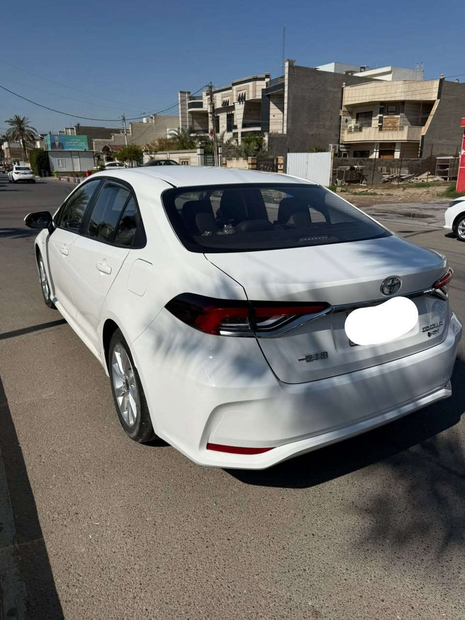 السلام عليكم
كورلا ٢٠٢٥ شكل الخليجي 

مكفوله السياره بيه شويه بارد بلجاملغ الامامي فقط 

ماشيه ١٥الف 

سياره فول موصفات 

بصمه 

فتحه سقف 

داخل جلد اسود

وباقي الموصفات المعروفه 

سياره رقم بغداد بسمي 

مكان السياره بغداد

السعر ١٥٢

***********
