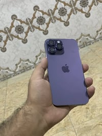 آيفون ١٤ برو ماكس • ٢٥٦ • بطاريه ٨٦%