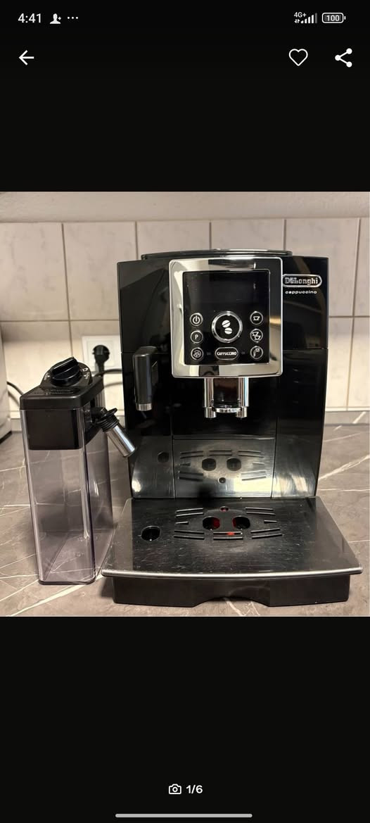 delonghi capuchino  ئەوروپی متوفر  ***********
