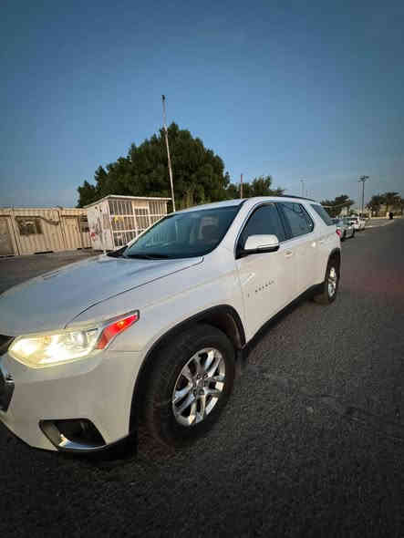 شوفرليت ترافراس 2019 وارد امريكي حادث بسيط مكينة 3.6 فور ويل كشنات vip منفصل 7 راكب بصمة ابواب عدد 5 دواخل جلد مشمشي جنطة كهرباء كشنات كهرباء رقم واسط ماشية حاليا 78
السعر 190💰 

‏‪0776 869 0940‬‏
