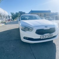 ‏كيا كورس فئه ثانيه خليجيه V6 3800 موديل  2014باسمي  ‏كفالة عامه ماشيه...