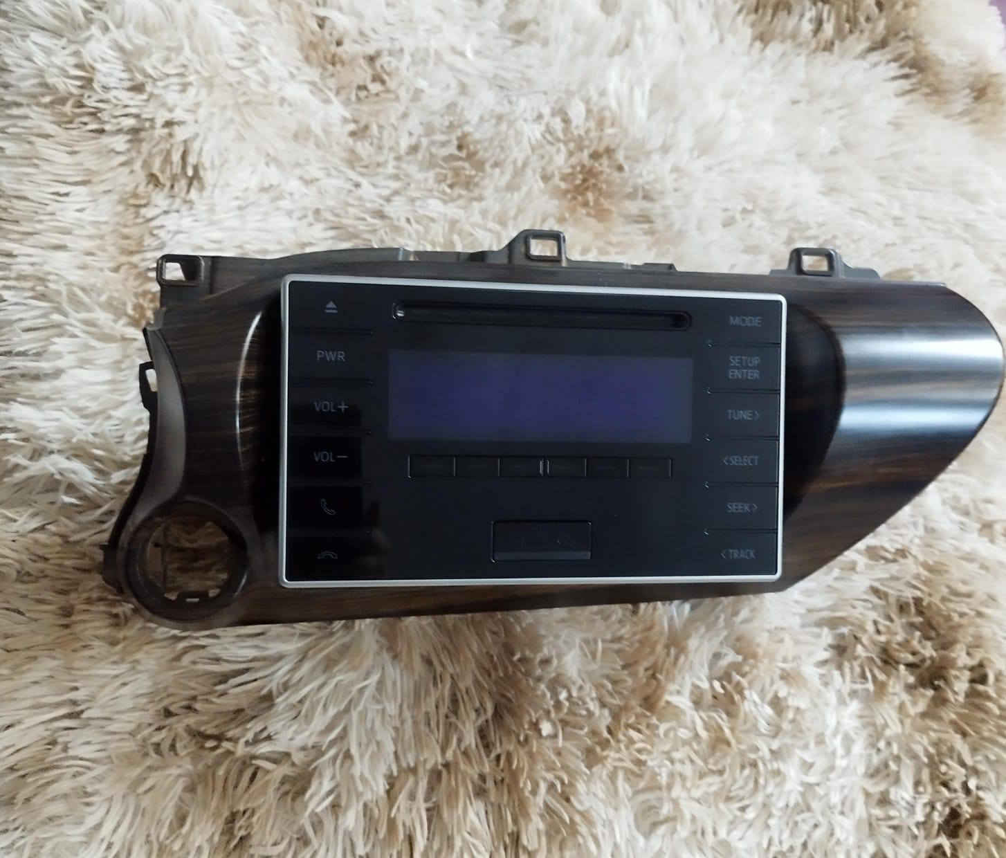 للبيع شاشة تيوتا اصلية
2016-2020
بلا أي ضرر أو خدوش
نظافة 100%

***********
