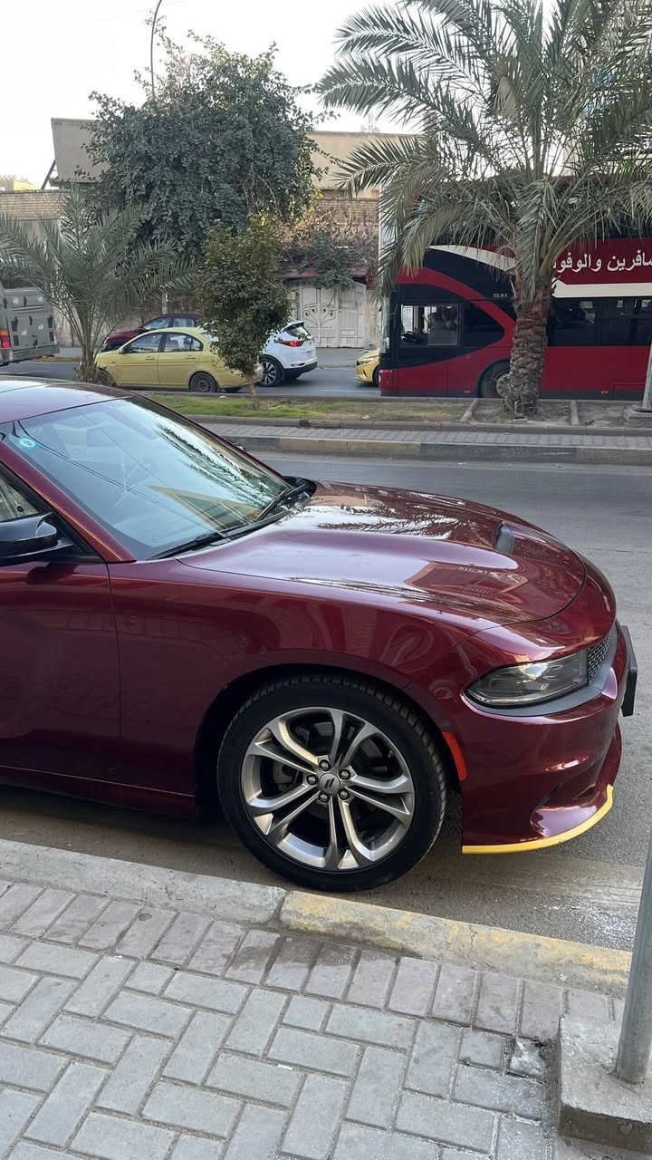 (جارجر موديل 2022 GT PLUS جيتي بلاص )
‏(‌‎ خليجي وكاله هارلم ام ضمان داخل احمر ) 
‏‌‎( المحرك : 6V 3600. ) 
‏‌‎(سياره كفاله عامه لا صبغ ولا بارد ) 
‏‌‎العداد : 17 الف ميل شرط الفحص  ( سياره جديده ) 
‏‌‎(سياره بلاديه كله علا ايدي من الزيرو )
‏‌‎(لون كرزي داخل احمر بلادي ) 
( رقم بغداد بسمي الجديد تحويل ثاني يوم )
‏‌‎المواصفات :
‏‌‎* نسخة  GT PLUS
‏‌‎* نقطة عمياء . 
‏‌‎* حساسات خلفية . 
‏‌‎* شاشه كبيرة مع نظام ملاحة نفكيشن GPS .
‏‌‎* سستم صوت الپاين مع سماعات پريميوم .
‏‌‎* ويل قياس 20 انج . 
‏‌‎* مصابيح امامية زنون . 
‏‌‎* كشافات الضباب زنون .
‏‌‎* فتحت سقف (سلايد) . 
‏‌‎* مقاعد رياضية من الجلد الفاخر . 
‏‌‎* المقاعد الأمامية كهربائية . 
‏‌‎* ذاكرة لحفظ وضعيات الجلوس (ميموري) . 
‏‌‎* مقاعد أمامية تبريد وتدفئة . 
‏‌‎* تشغيل عن بعد . 
‏‌‎* ستيرن كهربائي . 
‏‌‎* تدفئة ستيرن . 
‏‌‎* محدد سرعة . 
‏‌‎* تلفون بلوتوث . 
‏‌‎* كاميرا خلفية .
‏‌‎* مرايا متحسسة للاضاءة العالية .
‏‌‎* كير شفتر بالستيرن . 
‏‌‎* دخول ذكي (بصمة) .
السعر  320 $ وبيه مجال 
*********** مكاني بغداد حي القاهرة
