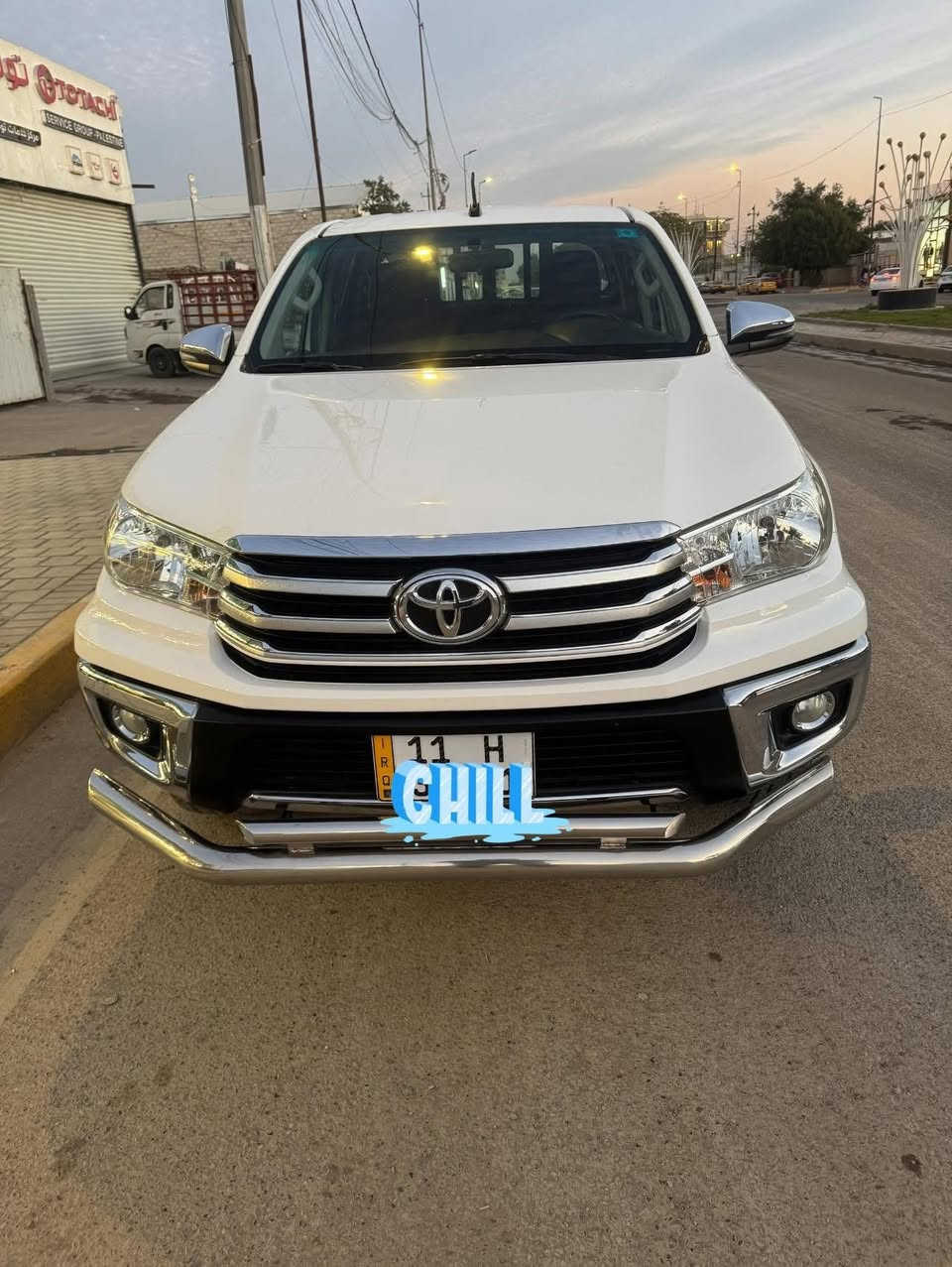 بيكم تويوتا فورويل موديل ٢٠١٩ رقم بغداد الجديد باسمي ماشية ١٣٢ مكفوله فول موصفات كشنة تفي تبريد ***********
