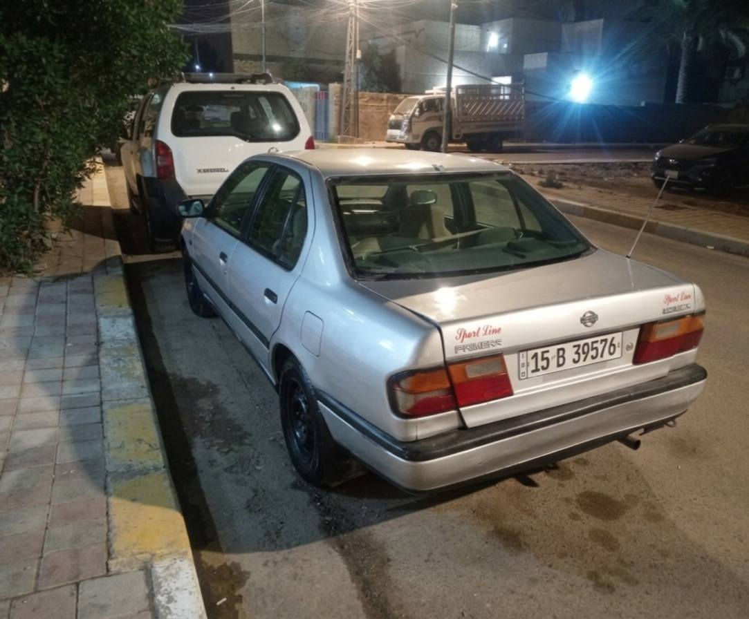 السياره نيسان بريميره اوتو ماتيك
موديل 93 فتحه وجام كهربائية مكينه كير جدد تخم تاير جديد صدر امامي خلفي جديد مكيه 2000 السياره جاهزة فقط ترتيب بصبغ رقمي *********** لبيع او مراوس
