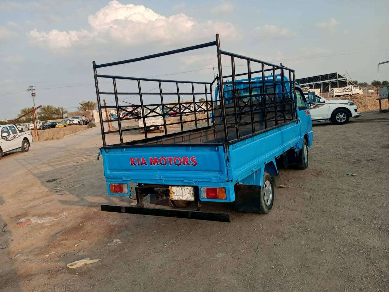 السلام عليكم على بركة الله
كيه بنكو تك غماره ٨ جنكال مصبوغ عام جماليه موديل ٩٥

 رقم بغداد جاهزة  كير وصدر اوكسل وكهربايات وغرفة حلوه وتخم تاير بس المحرك بيه خيط تبخير مثل ما بصوره واحلى العنوان بابل الشوملي تحويل على مباشر السعر ٤٧ بيه مجال 

 ***********

***********
