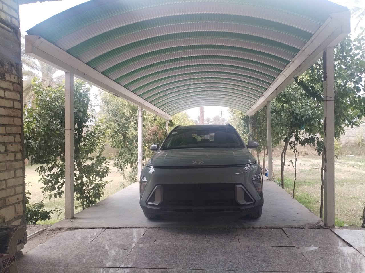 كونا ٢٠٢٤ أمريكي مكفول من صبغ وتبديل بدون ارباك دخول جديد باسمي السياره جديده ***********
