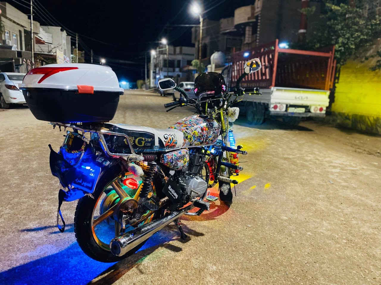 السلام عليكم اخوان اني مكلف بل النشر دراجه ايراني موديل 2021 نكره صلف+بصمه النظافه كدامكم محرك اسبانا ما ممدوده علي للاستفسار 
الاتصال 
***********
