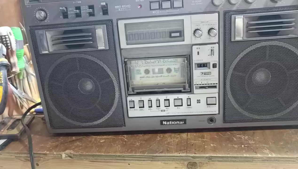 مسجل ناشينل ستريو ياباني بلادي على وضع الشركه السعر 80 مع التوصيل للاستفسار على  الرقم ***********
