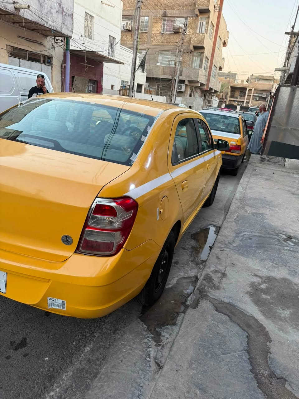 كوبلت ٢٠١٦ بيها صبغ جاملغ وشويه من البنيد سياره جاهزه رقم بغداد باسمي سعر 58 وبيها مجال مكاني بغداد حي القاهره 

‭***********‬
