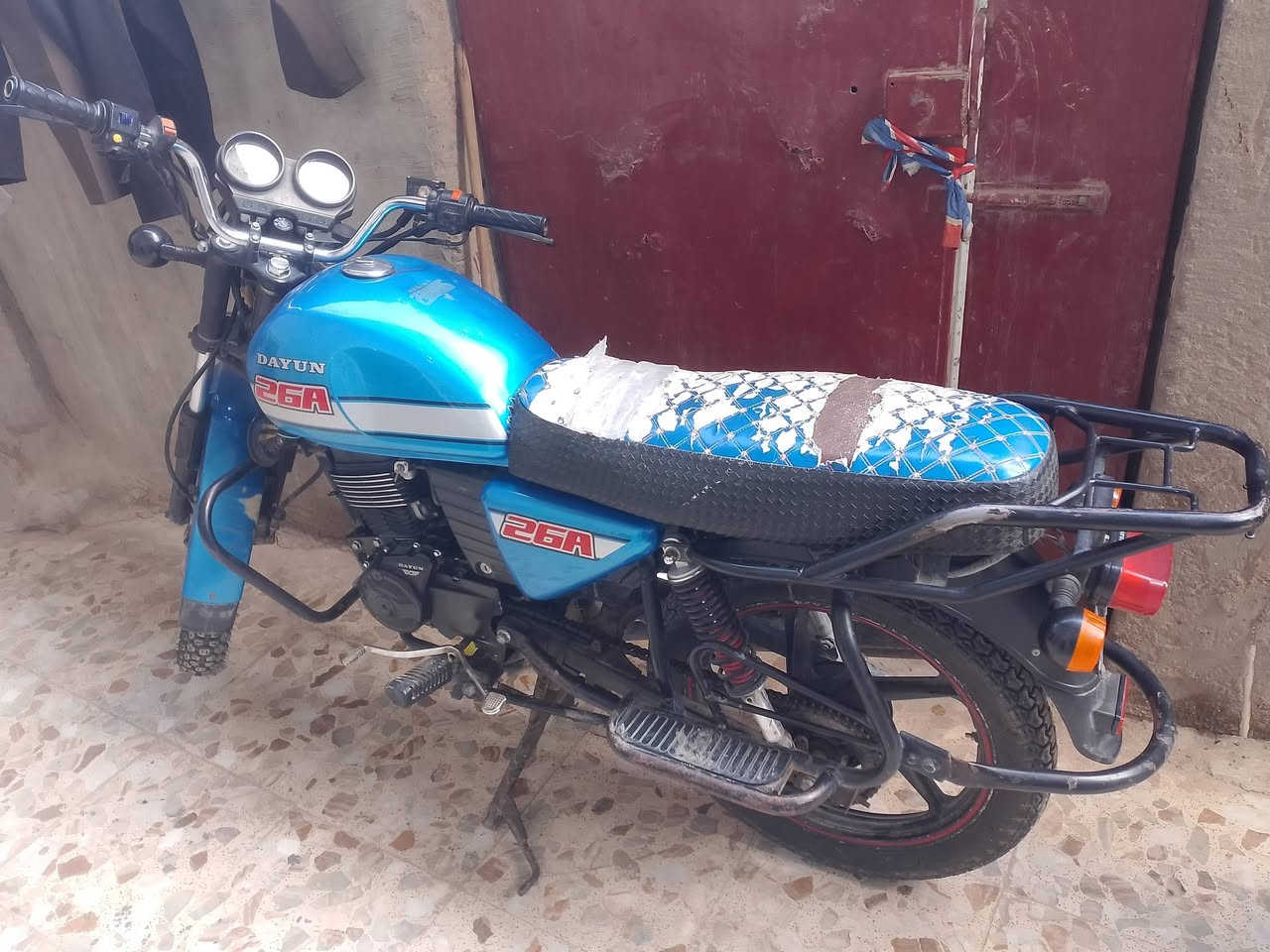 دايون 26 للبيع مكاني قلعه سكر مهله نقد عادي ماكو اشكال حسب لاتفاق التواصل ***********
