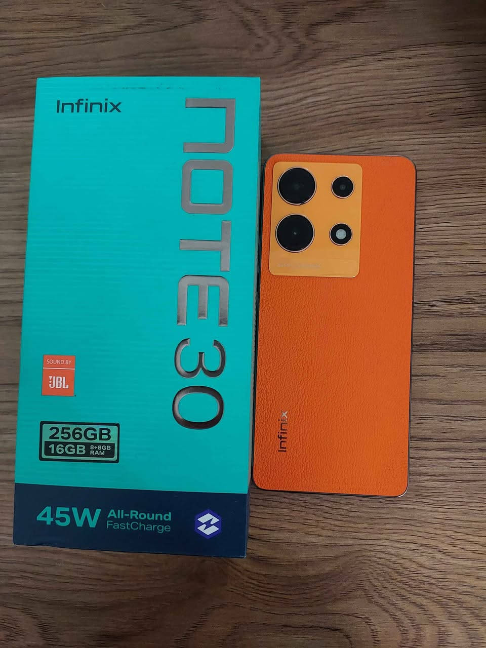 Infinix NOTE 30
السلام عليكم للبيع Infinix NOTE 30
ذاكرة 256
جهاز نظيف جدا كله شغال
بدون ملحقات بس كارتونة  
السعر 175 بغداد, العراق


**إذا كنت صاحب هذا الإعلان وتريد حذفه لأي سبب، رجاءا أرسل رسالة إلى الدعم الفني**