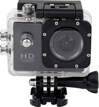 كاميرا أكشن • مقاومة للميه 30م • عدسة واسعة