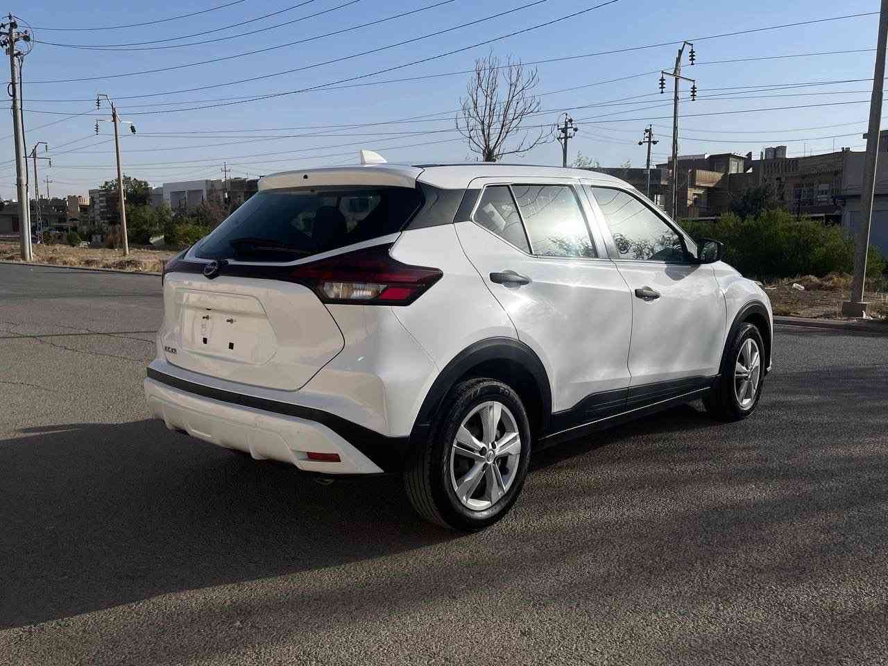 نيسان كيكس 2023
المواصفات:
 • تشغيل بصمة
 • كاميرا خلفية
 • نقطة عمياء (رادار جانبي)
 • رادار أمامي
 • تحديد سرعة ومسار
 • اوتو بريك أمامي وخلفي
 • حساسات خلفية
 • ايرباك استيرن (تصليح شركة)

📍 الموقع: أربيل – عنكاوا

صبغ بنيد وجاملغ فقط

💰 السعر: 129

للاستفسار واتساب:
***********
***********
***********
