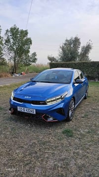 للبيع او مراوس كيا فورتي 2022 (GT) فول مواصفات رقم بغداد وارد امريكي ص...