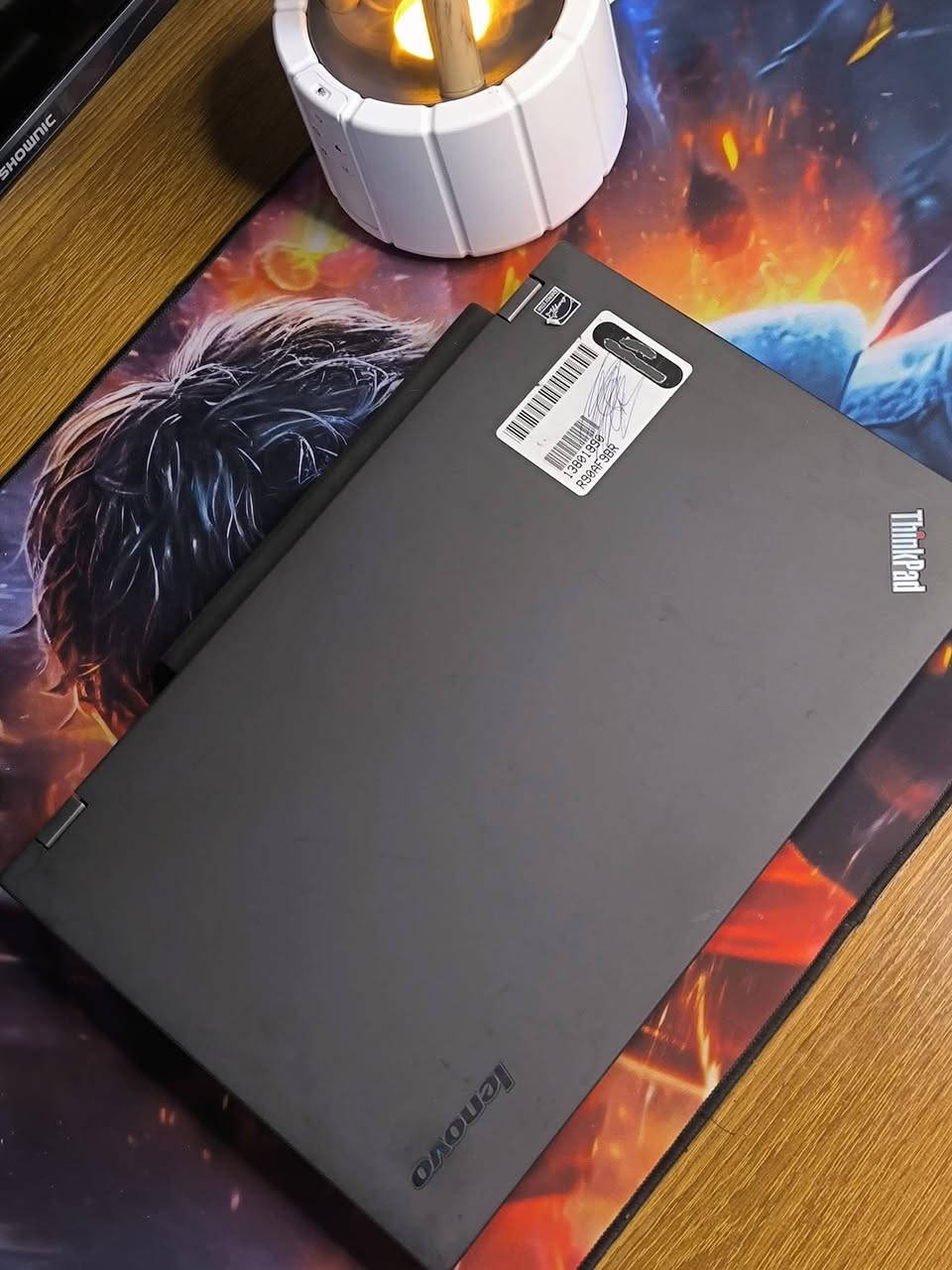 💻 Lenovo ThinkPad T540p
⚙️ Core i5 – الجيل الرابع (M)
🧠 RAM:  4GB
💾 SSD: 128ssd

🖥 الشاشة: 15 إنج
🎮 كرت الشاشة: نيفيدا  HD خارجي  2GB+ 2GB داخلي
⌨️ كيبورد: عربي / إنكليزي ليزري

✨ الحالة: وارد أوروبي، غير مستعمل داخل العراق
🔹 نظافة ممتازة 95% فما فوق (كالجديد)
🔋 البطارية: تشغيل حتى 3 ساعات (ضمان ساعة فأكثر)

🎁 هدايا مجانية: حقيبة + ماوس
🚚 توصيل مجاني
متوفر جمله و المفرد 
🛡 الضمان:
✔️ فحص وتشغيل أمام المندوب
✔️ استخدام أسبوعين – أي خلل مصنعي يتم الاستبدال بنفس الموديل


**إذا كنت صاحب هذا الإعلان وتريد حذفه لأي سبب، رجاءا أرسل رسالة إلى الدعم الفني**