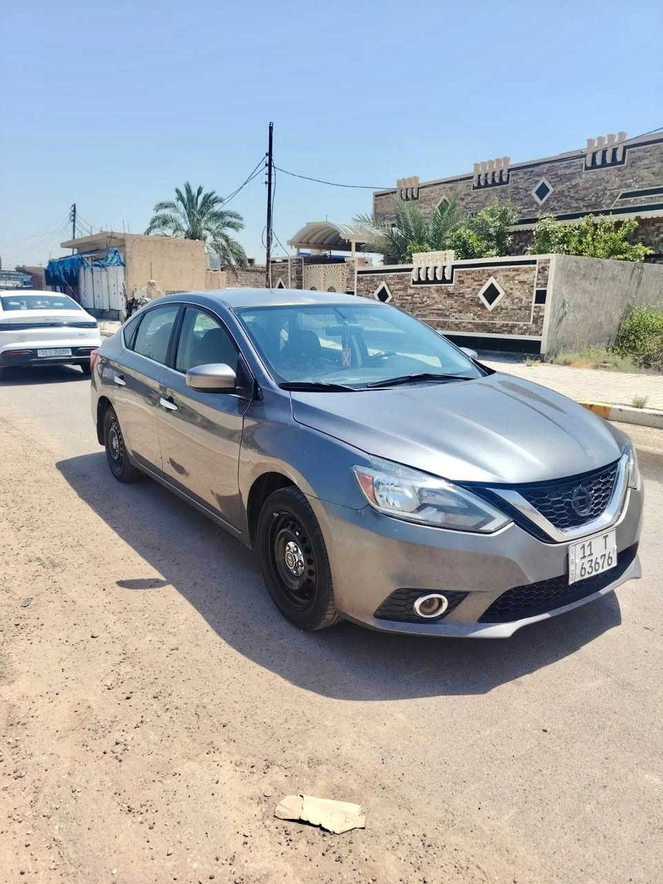 نيسان سنترا 2016 وارد امريكي 
مواصفات نص فول ،  حادثها بامريكا جاملغ السايق 
و بالعراق جاملغ وبنيد سطحي مبدلات بلاد ، كير محرك مكفول صدر جديد، منظومة تبريد جديدة ، تخم تاير ، السيارة جاهزة بالكامل، بدون أي نواقص

السعر : ٨٥ ورقة وبيها مجال

📍 الموقع: بغداد –  ناحية المشاهدة

📞  الهاتف :  ‭***********
