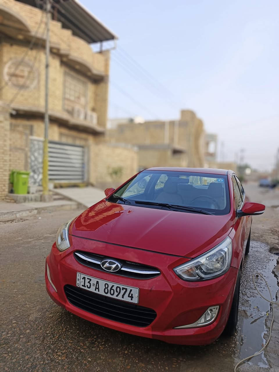 السلام عليكم
سيارة اكسنت موديل2017 سيارة مكفولة ونضيفة كير مكينة شرط السونار ولون مميز وحلو 
الي يرد يعرف سعر تفاصيل اكثر يخابرني ويدلل او يراسلني وانة خادم***********
