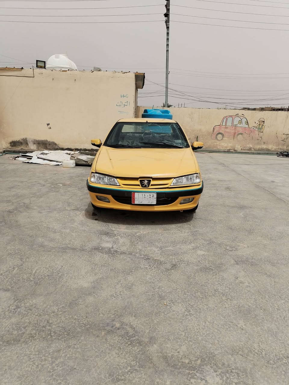 سلام عليكم بيجو بارص موديل 15 محرك لا تنقيص ولا تبخير كير خير من الله
سياره عليها هئيه ٢٦٢ وغرامات عليها ٦٥٠ تريد انته تصفرها تريد اني اصفرها الك سياره تايرات نضيفه حداديه نص عمر راعيها موجود يريد مداور  سعرها مناسب ***********
