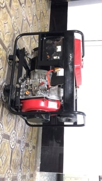 مولد كاز حجم ٥ كيفي ٢٠ امبيرمولد كلش نضيفه تشتغل اول سحبه نقص باتري فق...