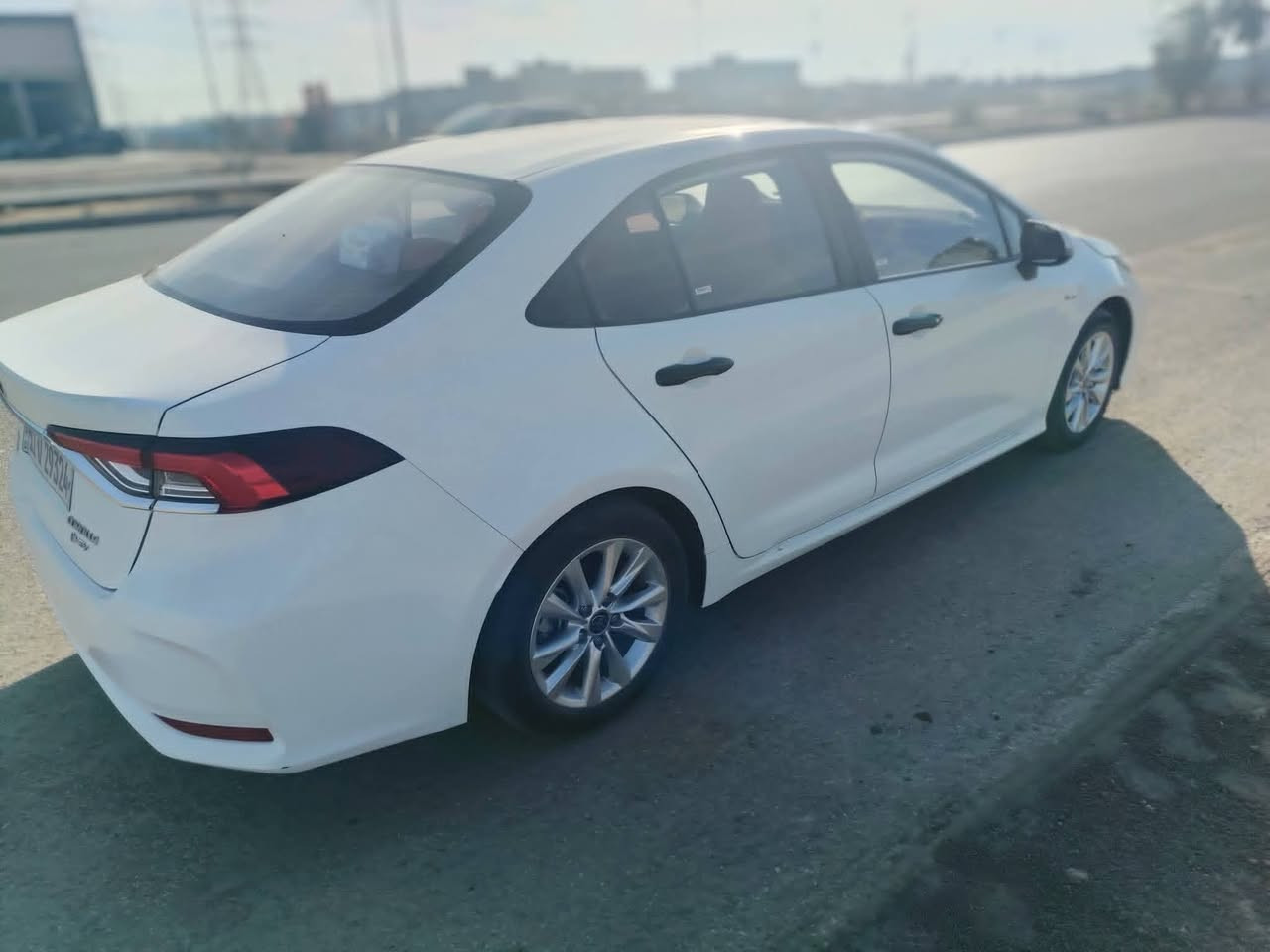 كورلا 2024الشكل الخليجي
هايبرد محرك 1800

فول موصفات عدا الكرسي مو كهرباء

بصمه ودخول ذكي

فتحه سقف

جلد اصلي

ستيرن جلد

تبريد قطعتين

لايت لد زنون وبك لايت لد

هندبريك كهرباء

اوتو هولد

تحديد مسار ومانع تصادم

السياره ماشيه 52 الف مكفوله

السياره رقم بغداد باسمي استلم شركة ما تتحول انطيك ( وكاله ) 

السعر 125  

***********
