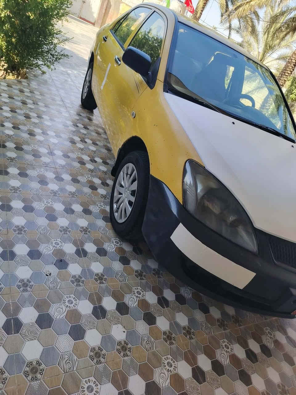 لانسر 2010 رقم بغداد  محرك 1500 بي تبخير قليل  كير عادي صبغ قطعتين بس بدون دواخل  تخم تاير  سنوية نافذه صار شهر  السعر 60وبيها مجال عنوان سياره / ديالى / دلي عباس //***********
