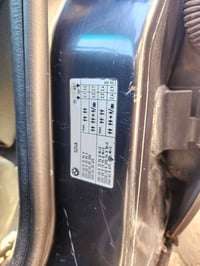 للبيع بي ام دبليو مديل ٩١ ميكنه مسكر عدله بيه بس جاملق خلف والباقي خير...