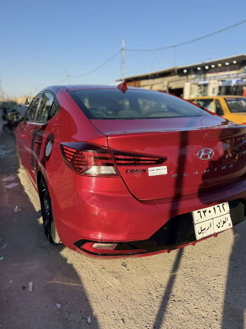 السلام عليكم الانترى 2019 مواصفات شاشه تحديد كاميره دواره مسار رادار رقم اربيل رقم شاصي موجود بس حادث امريكا باب خلفي فقط جاهزه السياره مكاني كربلاء طويريج ***********
