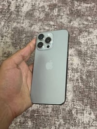 آيفون ١٥ برو ماكس • تيتانوم • ٢٥٦