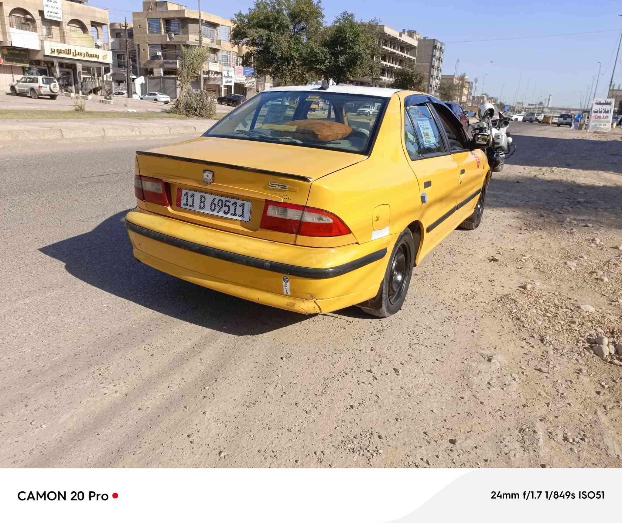 سمند 2012 ب اسمي مصفرة هيئة وغرامات 
مكفولة لا ضربة ولا صبغ فقط باب سايق طخه 
كير مكينة تبريد كله مكفول نقصها درام شفت وترتيبات جدآ بسيطة مكاني بلديات  السعر 35 وبيها مجال قليل ***********
