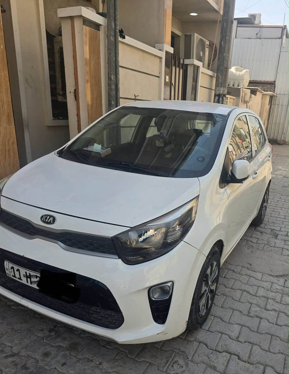 بيكانتو 2019 للبيع 
سيارة وارد خليجي 
بيهة حادث بغداد 
جنطة ومعدلين البابين 
نظفة كلش وحلوة 
معروضة 100 $ 
للاستفسار *********** بغداد, العراق

