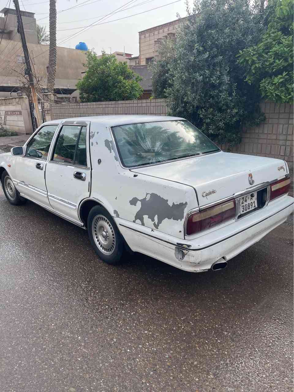 السلام عليكم 
نيسان سيدرك 2001 لون ابيض رقم دهوك دولي جديد سنويه جديده 2027 

سياره بلادييييه بدون ضربه وبيه الصبغ جارد واكع مكشر . 

كير مكينه مكفولات وجاهزات 
تبريد ثلج ماشاء الله حته وفرر 
صدر السياره جديد وناعم 

مكيانيكيات وكهربائيات كلها جاهزه 

يعني السياره ميحتاجلها مصرف ابد 

التحويل مباشر ماسوي وكاله 

السعر:-39 ورقه وبيها مجال بسيط 

للاستفسار :- مكان السياره بغداد الصليخ *********** بغداد, العراق
