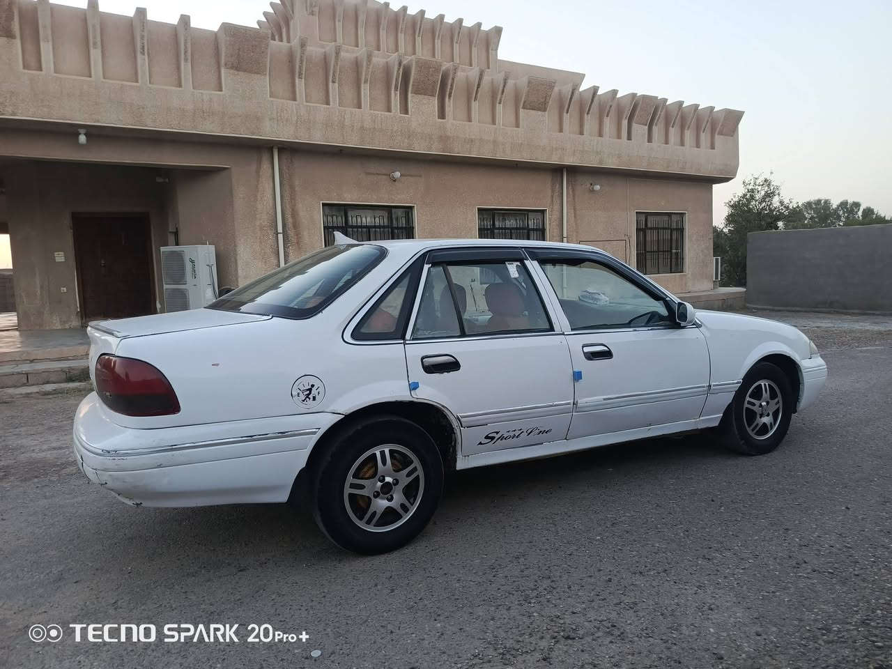 السلام عليكم  للبيع
دايو  برنس فراشه

موديل  1996

محرك مفتوح  2000

كير  اوتوماتيك 

رقم بغداد انكليزي مشروع وطني تحويل مباشر 

محرك وكير مكفول 

صدر خلفي امامي جديد 

تخم تاير باتري جديد 

كهربائيات كله شغال 

غرفه وبطاين جدد 

كاعيه جلد 

مكاني بغداد 

السعر  33

***********
