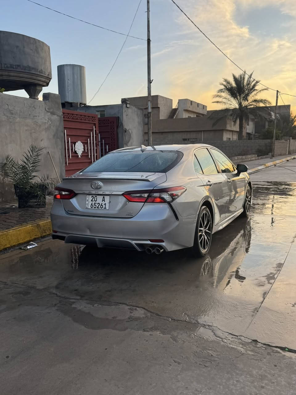 CAMRY SE 2023
كامري SE موديل ٢٠٢٣ مواصفات ٢٠٢٤
رقم ديالى 
ماشيه بل تلاثينات
ضرر بسيط نص چامرلق و شويه من البونيد 
سعر 215 بيها مجال 
العنوان ديالى السعدية 
0770 541 2288
0770 059 1122
