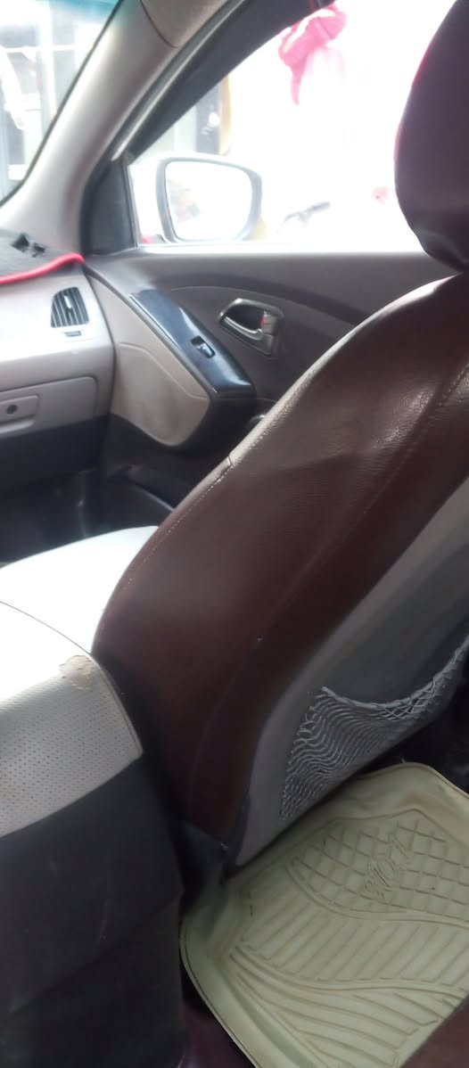 سلام عليكم ورحمة وبركاته توسان للبيع مديل 2014العنوان الديوانيه الجلبيه نضييييفه  السعر خاص الشراي ينتصل (***********انتصل وبيك خير وتلل
