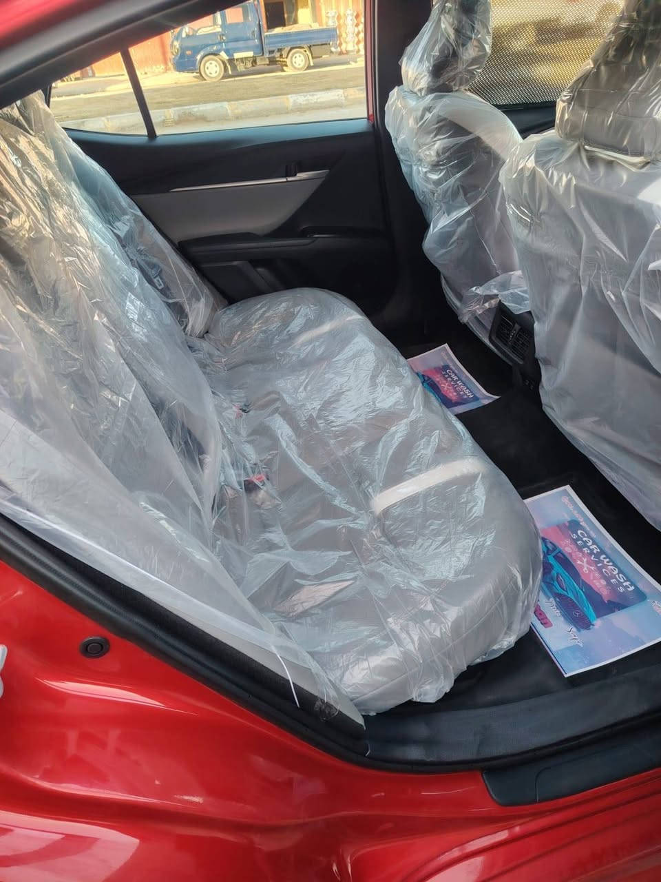 سلام عليكم اخوان🤍

كامري 2025 هايبرد صور ضرر مرفقه ماشيه 26 الف فقط جديدة سيارة  وارد امريكي ياباني اصلي 

اللون : أحمر مميز

حجم المحرك : V4  2.5L (4.سلندر) هايبرد 
 
ملاحطة السيارة : فقط بنيد صبغ بدون ايرباك

 مواصفات/ Se بلاص /فول مواصفات/

فتحة سقف
كيــــج الكـــترونـــي
شاشة  لمس
شحن وايـــر ليـــس
كــــاميــــرة
ابواب  بصمة
بصمة تشغيل 
هاند بريك بصمة
اوتو هولد (𝐀𝐔𝐓𝐎 𝐇𝐎𝐋𝐃)
اوتو ستوب (𝐀𝐔𝐓𝐎 𝐒𝐓𝐎𝐏)
رادار امامي (تحديد مسار)
‏‎رادار جانبي (نقاط عمياء)
‏‎رادار خلفي (التحذير من الاصطدام) 
نظام (𝐄𝐂𝐎)
نظام (𝐍𝐎𝐑𝐌𝐀𝐋)
نظام (𝐒𝐏𝐎𝐑𝐓)
مانع انزلاق+𝐀𝐁𝐒
تحكيمات استيرن
كشنات جلد
كشنات كهربائي
تبريد قطعتين 
لايتات (𝐋𝐄𝐃) ليـــد عدسة زينون
بكلايتات (𝐋𝐄𝐃) ليـــد

سعر :225 $ 

‏‎تفاصيل اكثر الاتصال علی الرقم التالي 
‏ 
 ☎️ ***********
