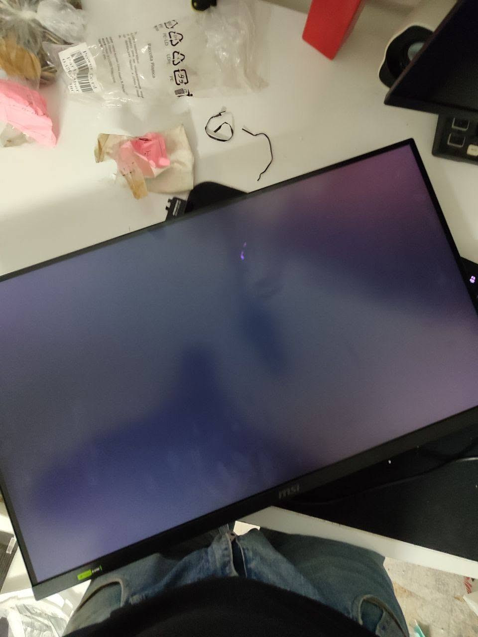 Msi
1080 
27ing
180HZ
الشاشة بيهة شوية بنفسجي فقط بالون الاسود امة بقية الالوان ماكو اي شي وكدامكم الصور اىشاشة كلش حلوة 
سبب البيعة لان بعت التجميعة كلهة 
السعر 150


**إذا كنت صاحب هذا الإعلان وتريد حذفه لأي سبب، رجاءا أرسل رسالة إلى الدعم الفني**