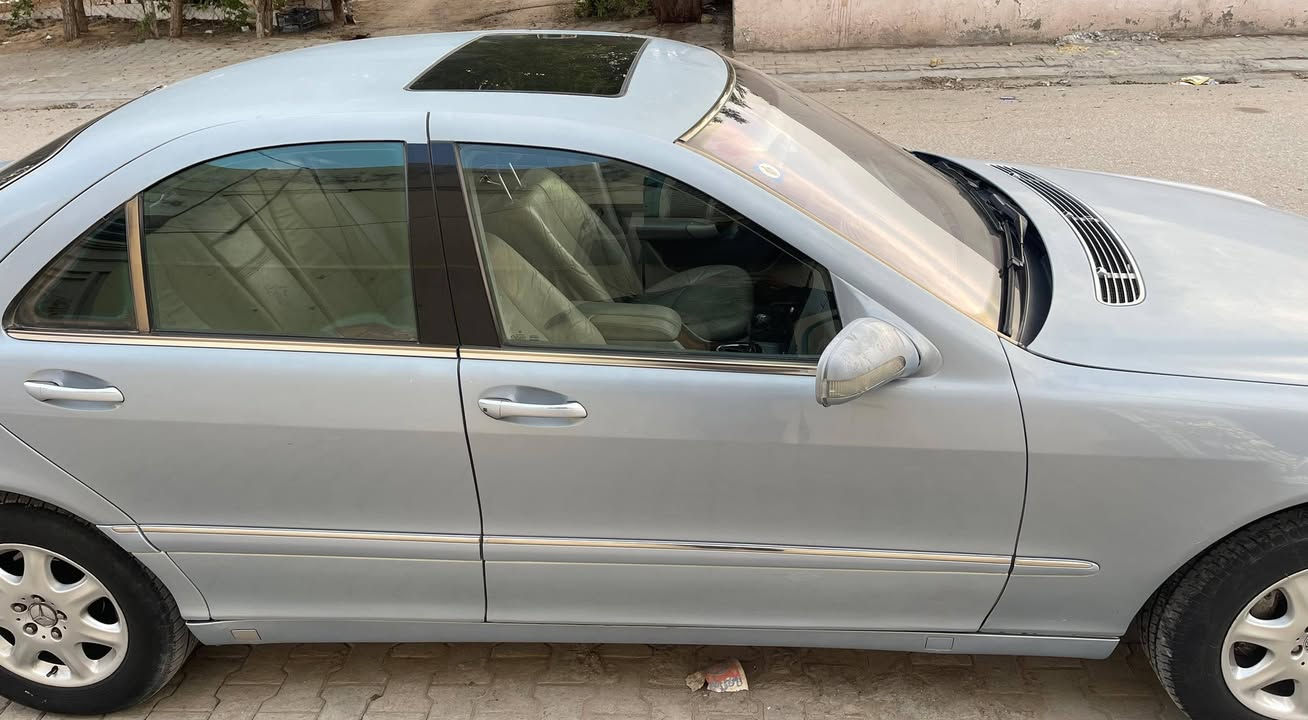 السلام عليكم 
مارسدس غواصة
السعر 58
موديل 2002
كفاله من الضربه وكص فقط صبغ
وارد يابان 
فول واحد ع واحد
8 سلندر بانزين
كلشي شغال وكفالة 
محرك كير حداديه
كهربائيات 
بلا ارقام بلا كص 
العنوان نجف 
السعر 58
***********
