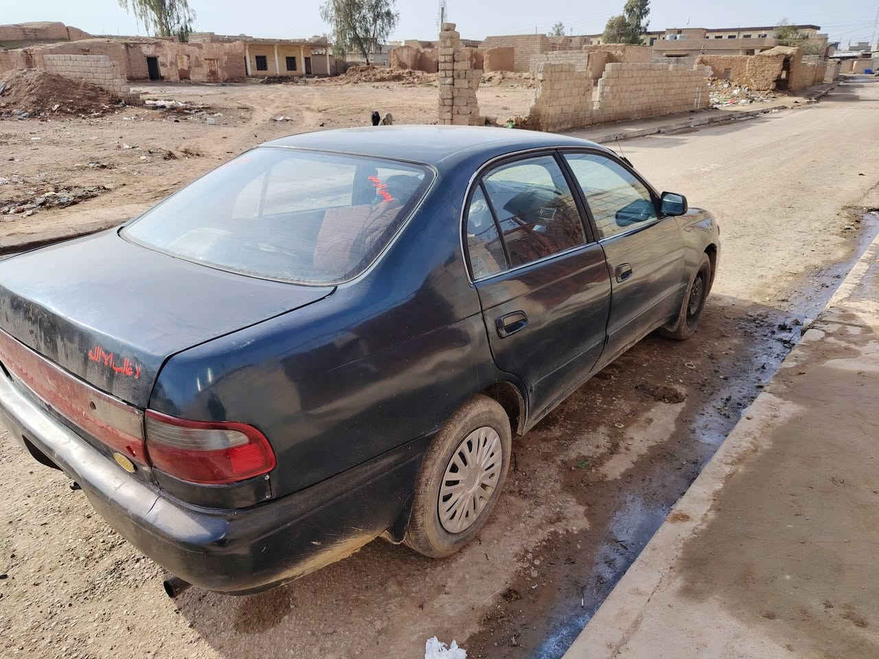 للبيع كورله فرخ بطه موديل ٩٣ مصبوغ جماليه رقم نينوى جديد سعرها ٣٧ عنوان موصل ناحية تل عبطه رقم موبيل***********
