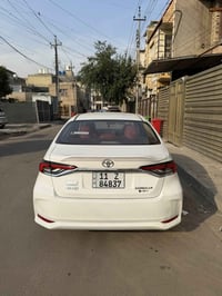 كورلا شكل الخليجي 2025 ماشيه 11 الف رقم بغداد بسمي مكفولع عدا شخوط بال...