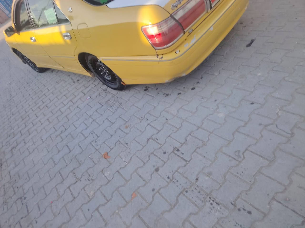 ملكه البيع السياره مفحوصه مرور وكمرك واصله الكمرك شرط الصوالايات مكينه فيفي تي حادايه جاهزه السياره تبريد ثلج تخم تاير جديد السياره جاهزه مكاني نجف وكاله ثاني يوم وبيه تصريح كمركي
عليه غرمات مليون و٣٥٠ ينزلن من سعره
***********
