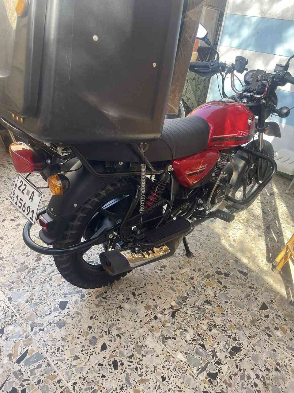 السلام عليكم rkc جبلي للبيع دراجه ماشيه 11 الف زيرو 2025 شهر ل11 مرقمه ***********
