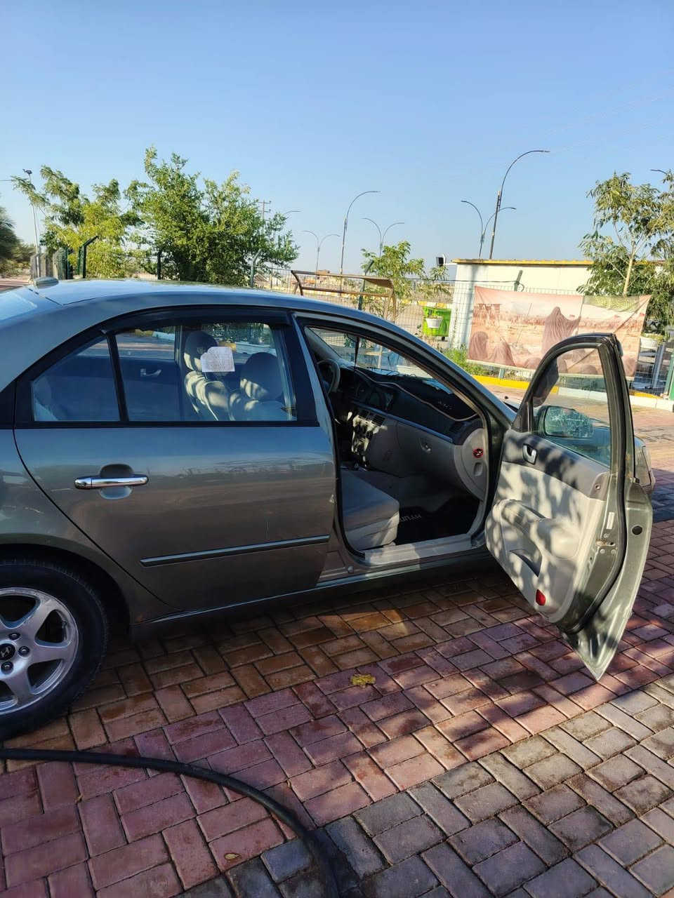 السلام عليكم متاح سوناته مديل 2008 امريكي بيها كم قطعة صبغ مكانها كربلاء الحر السعر 95 مع المجال للستفسار ***********
