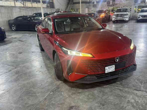 السلام عليكم من ادارة شركة شمس العز
شانجان EADO موديل 2024 
عداد المسافه 2000كم 
مرقم بغداد 
معارض البياع -شارع الثاني 
للاستفسار الاتصال
***********
***********
