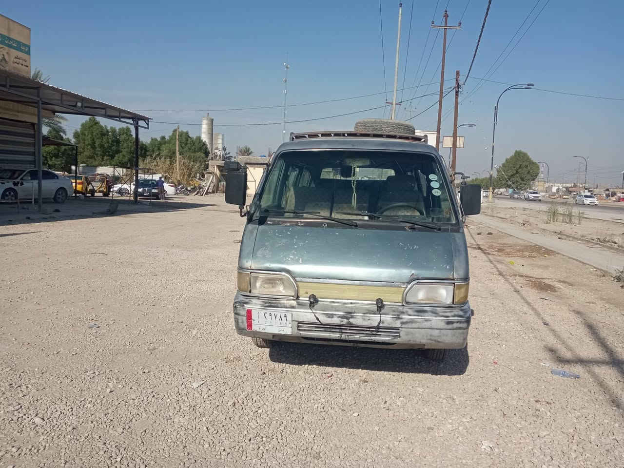 كيا بستا 93 سنوية ساقطة السعر35 وبيه مجال حك الجية ***********
